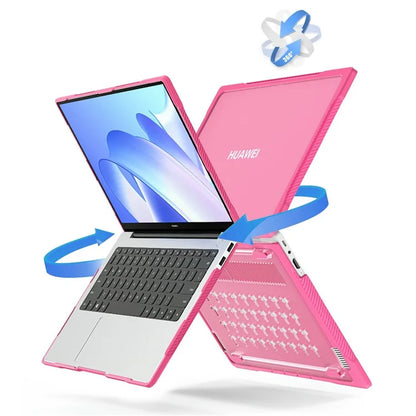 Sailor Series for Huawei MateBook 14 (2021) / (2022) / (2023) Laptop Case PC+TPU Notebook Cover