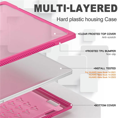 Sailor Series for Huawei MateBook 14 (2021) / (2022) / (2023) Laptop Case PC+TPU Notebook Cover