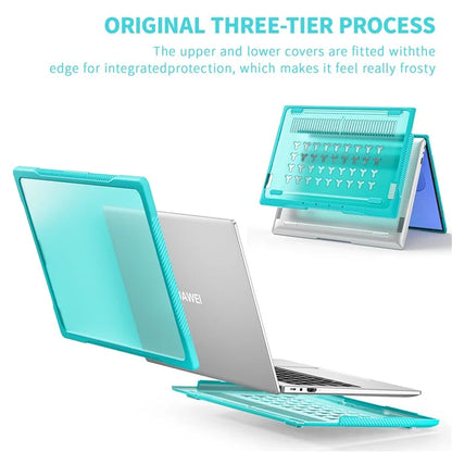 Sailor Series for Huawei MateBook 14 (2021) / (2022) / (2023) Laptop Case PC+TPU Notebook Cover