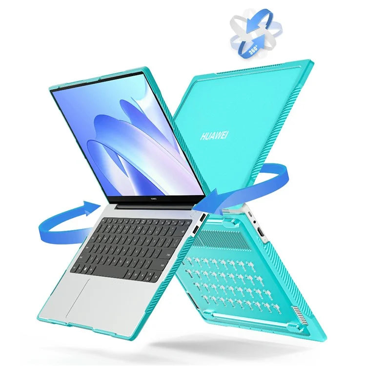 Sailor Series for Huawei MateBook 14 (2021) / (2022) / (2023) Laptop Case PC+TPU Notebook Cover