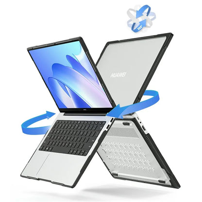 Sailor Series for Huawei MateBook 14 (2021) / (2022) / (2023) Laptop Case PC+TPU Notebook Cover