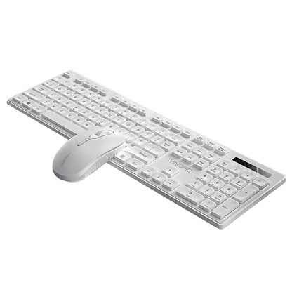 YINDIAO V3Max 2.4G Wireless Smart Sleep Office Keyboard Mouse Set for Computer Laptop