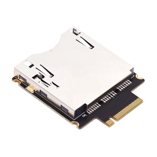 SA-038-CFB NGFF M.2 NVMe Host to CFExpress CFB Extension Adapter M2 M-key for CFE Type-B Support R5 Z6 Z7 Memory Card