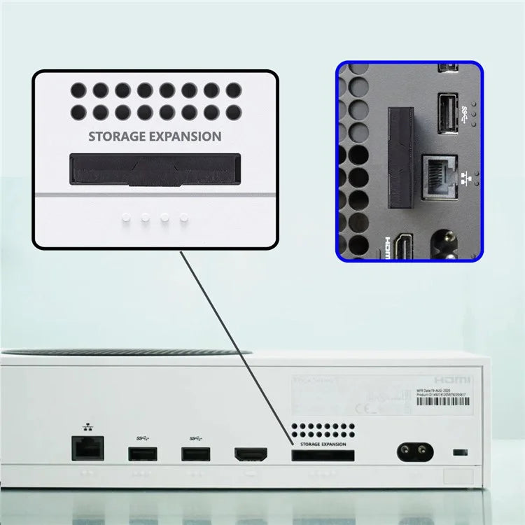 SA-046-CFB CFexpress Type-B to NVME Memory Card Kit Case CFE CFB NGFF M-key Adapter Compatible with XS Camera 8K RAW PCIe Expansion