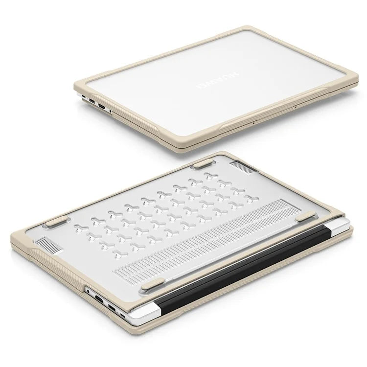Sailor Series for Huawei MateBook D14 (2023) Case PC+TPU Anti-Cracking Protective Cover