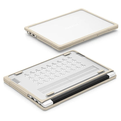 Sailor Series for Huawei MateBook D14 (2023) Case PC+TPU Anti-Cracking Protective Cover