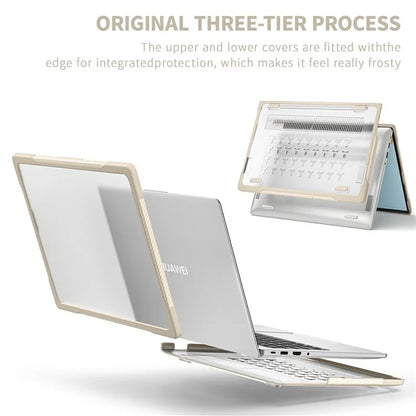 Sailor Series for Huawei MateBook D14 (2023) Case PC+TPU Anti-Cracking Protective Cover