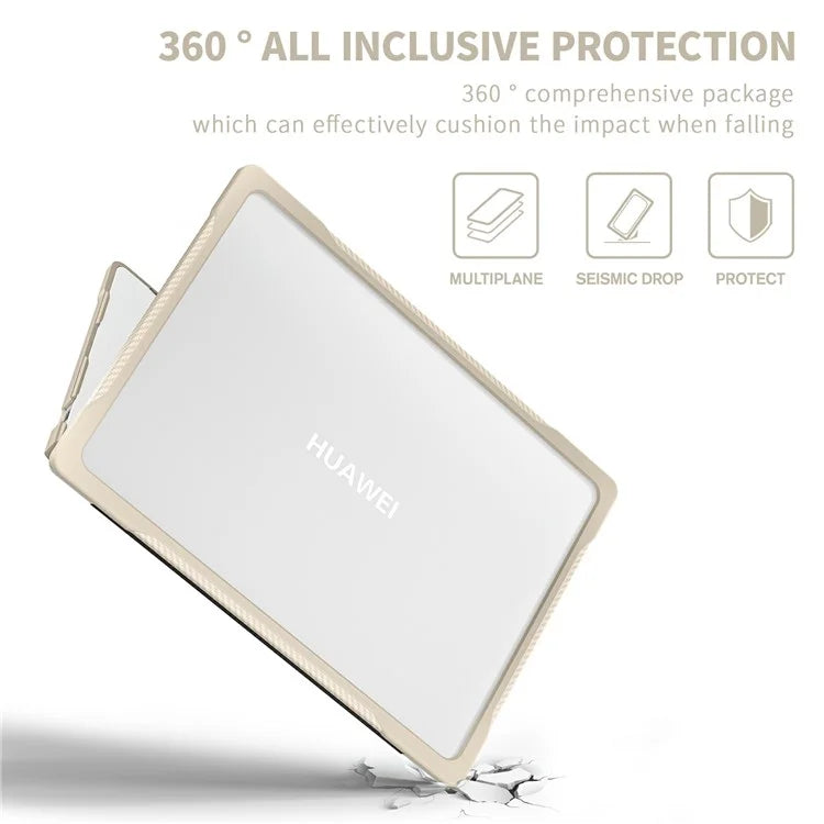 Sailor Series for Huawei MateBook D14 (2023) Case PC+TPU Anti-Cracking Protective Cover