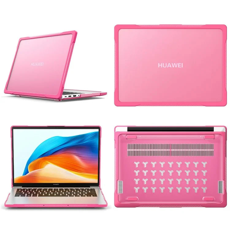 Sailor Series for Huawei MateBook D14 (2023) Case PC+TPU Anti-Cracking Protective Cover