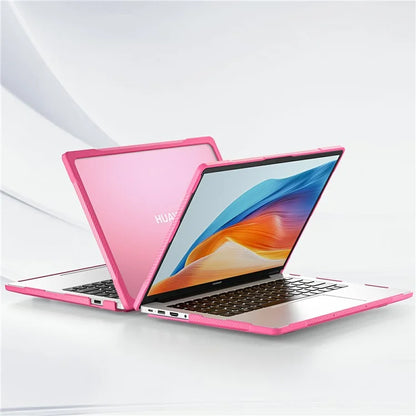 Sailor Series for Huawei MateBook D14 (2023) Case PC+TPU Anti-Cracking Protective Cover