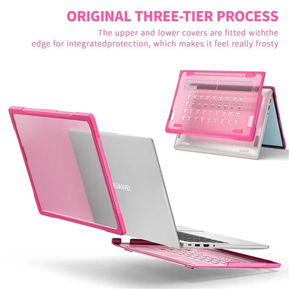 Sailor Series for Huawei MateBook D14 (2023) Case PC+TPU Anti-Cracking Protective Cover