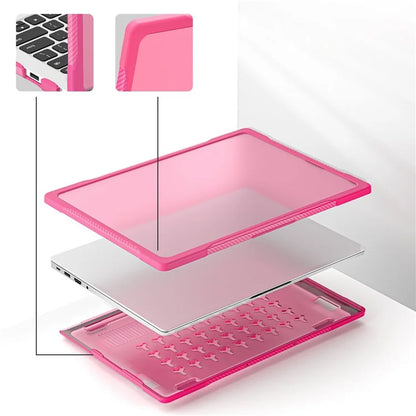 Sailor Series for Huawei MateBook D14 (2023) Case PC+TPU Anti-Cracking Protective Cover