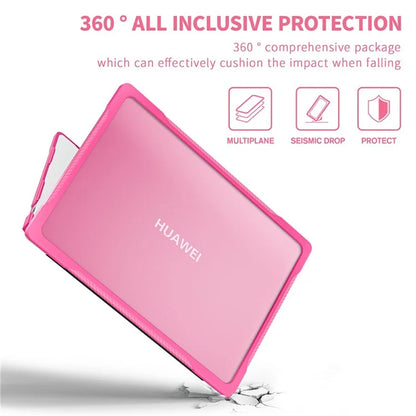 Sailor Series for Huawei MateBook D14 (2023) Case PC+TPU Anti-Cracking Protective Cover