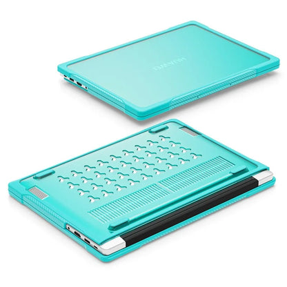Sailor Series for Huawei MateBook D14 (2023) Case PC+TPU Anti-Cracking Protective Cover