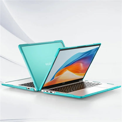 Sailor Series for Huawei MateBook D14 (2023) Case PC+TPU Anti-Cracking Protective Cover