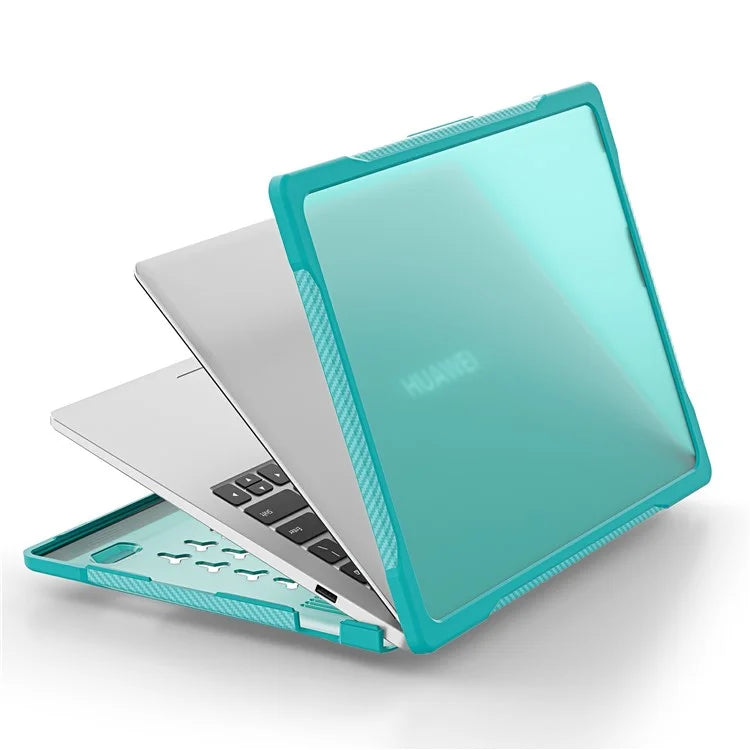 Sailor Series for Huawei MateBook D14 (2023) Case PC+TPU Anti-Cracking Protective Cover