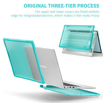 Sailor Series for Huawei MateBook D14 (2023) Case PC+TPU Anti-Cracking Protective Cover