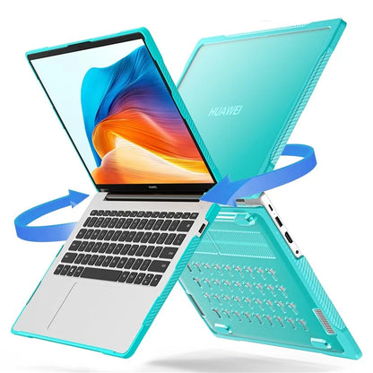 Sailor Series for Huawei MateBook D14 (2023) Case PC+TPU Anti-Cracking Protective Cover