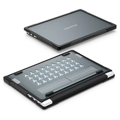 Sailor Series for Huawei MateBook D14 (2023) Case PC+TPU Anti-Cracking Protective Cover