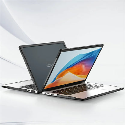 Sailor Series for Huawei MateBook D14 (2023) Case PC+TPU Anti-Cracking Protective Cover