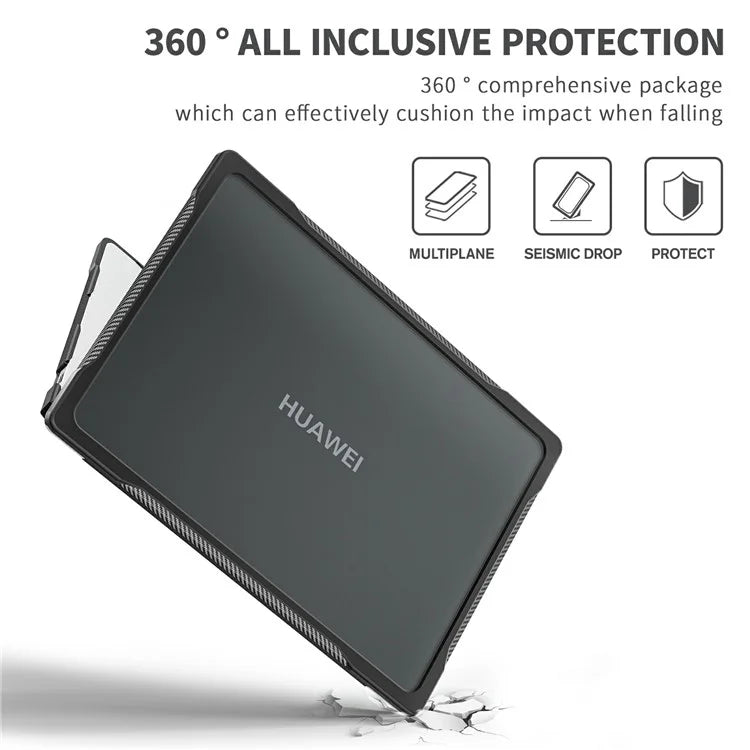 Sailor Series for Huawei MateBook D14 (2023) Case PC+TPU Anti-Cracking Protective Cover