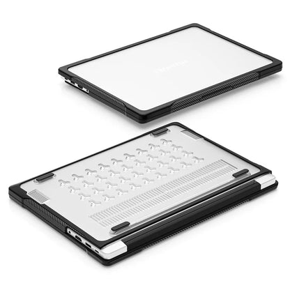 Sailor Series for Huawei MateBook D14 (2023) Case PC+TPU Anti-Cracking Protective Cover