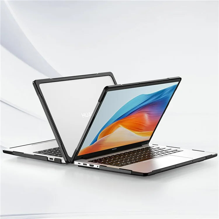 Sailor Series for Huawei MateBook D14 (2023) Case PC+TPU Anti-Cracking Protective Cover