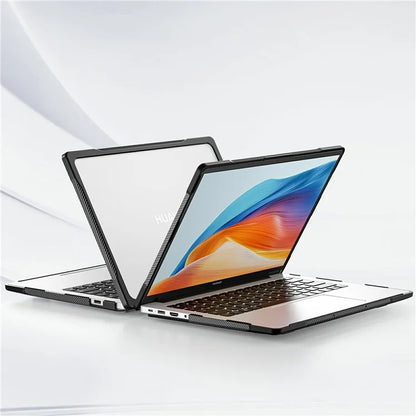 Sailor Series for Huawei MateBook D14 (2023) Case PC+TPU Anti-Cracking Protective Cover