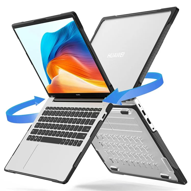 Sailor Series for Huawei MateBook D14 (2023) Case PC+TPU Anti-Cracking Protective Cover
