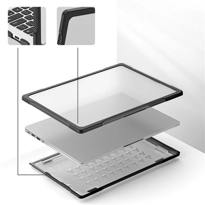 Sailor Series for Huawei MateBook D14 (2023) Case PC+TPU Anti-Cracking Protective Cover