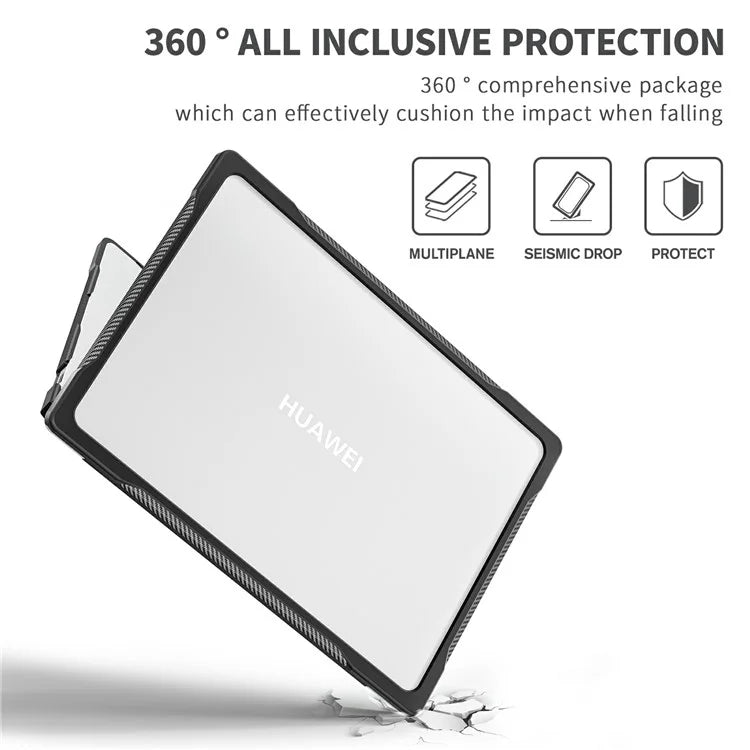 Sailor Series for Huawei MateBook D14 (2023) Case PC+TPU Anti-Cracking Protective Cover