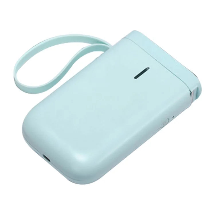 NIIMBOT D11 Portable Mini Label Printer Bluetooth Thermal Printer Inkless Printing Machine, EU Plug