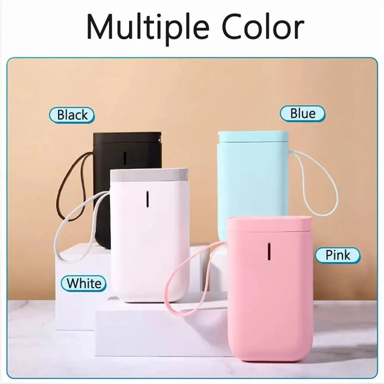 NIIMBOT D11 Portable Mini Label Printer Bluetooth Thermal Printer Inkless Printing Machine, EU Plug