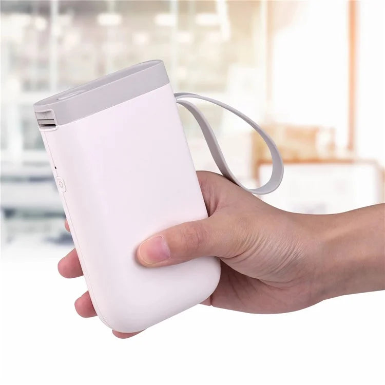 NIIMBOT D11 Portable Mini Label Printer Bluetooth Thermal Printer Inkless Printing Machine, EU Plug