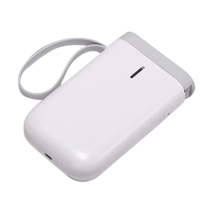 NIIMBOT D11 Portable Mini Label Printer Bluetooth Thermal Printer Inkless Printing Machine, EU Plug