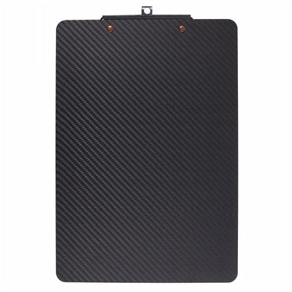 A4 220x315mm Aramid Fiber Clipboard Black Paper Clip Holder Writing Board Document Holder