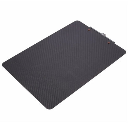 A4 220x315mm Aramid Fiber Clipboard Black Paper Clip Holder Writing Board Document Holder