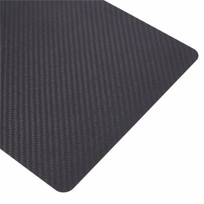 A4 220x315mm Aramid Fiber Clipboard Black Paper Clip Holder Writing Board Document Holder