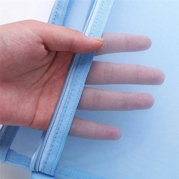 HE CHOOSES D045 A4 File Bag Nylon Document Stationery Zipper Storage Pouch