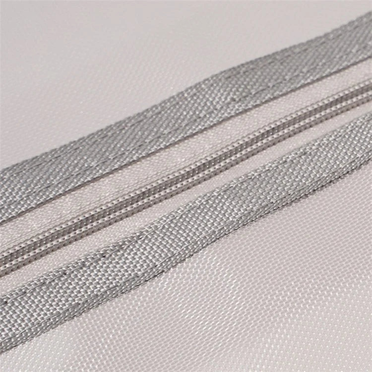 HE CHOOSES D053 Three-Dimensional Square Mesh Storage Bag Pencil Case, Size XL