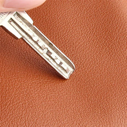PU Leather Storage Bag Electronic Accessory Organizer with Hand Strap