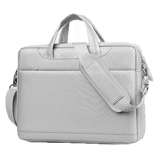 213 17.3" Thicker Airbag Laptop Handbag Polyester Crossbody Shoulder Bag