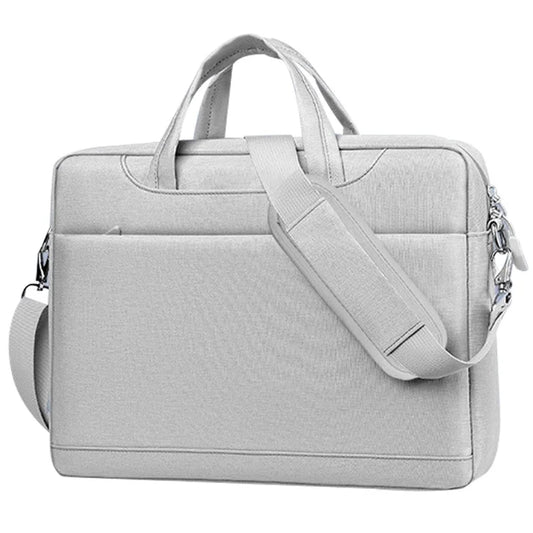 213 14.1'' Crossbody Laptop Carrying Bag Thickened Airbag Notebook Storage Bag