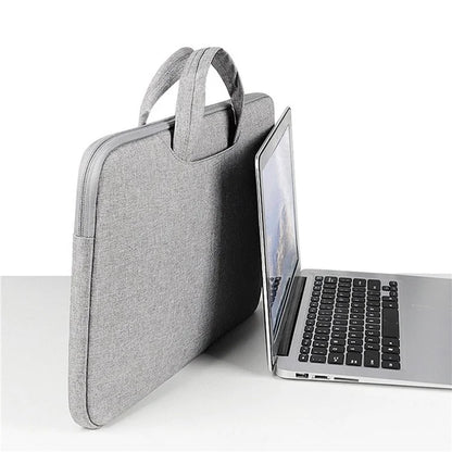 15.6-inch Laptop Waterproof Handbag Scratch Proof Notebook Carrying Bag