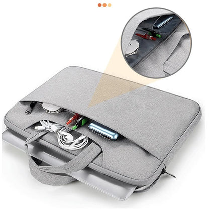 15.6-inch Laptop Waterproof Handbag Scratch Proof Notebook Carrying Bag