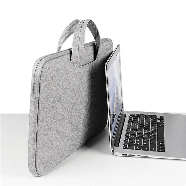 15.6-inch Laptop Waterproof Handbag Scratch Proof Notebook Carrying Bag