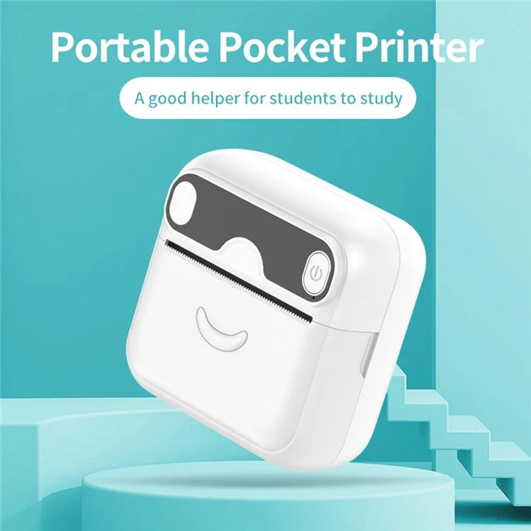 A32 Bluetooth 5.1 Photo Printer Wireless Office Memo Mini Portable Printer