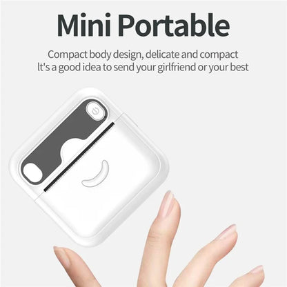 A32 Bluetooth 5.1 Photo Printer Wireless Office Memo Mini Portable Printer