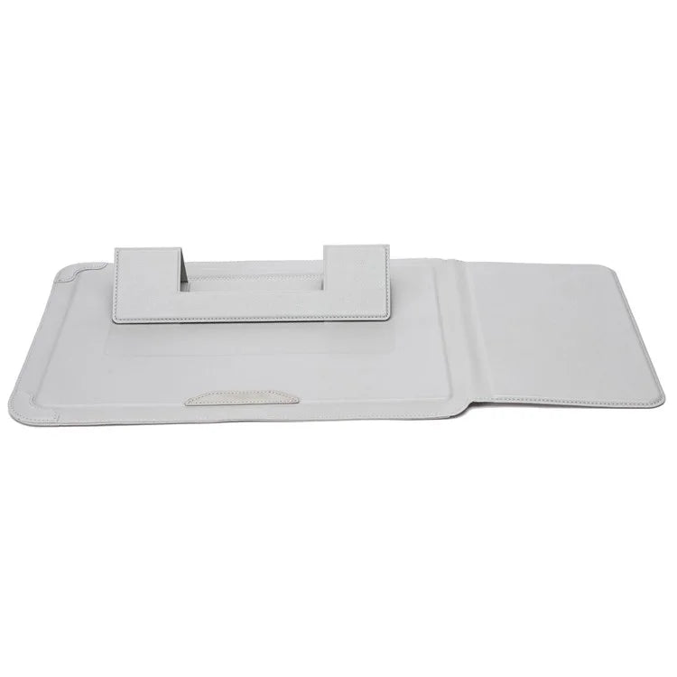12-13.3" Laptop Case PU Leather Ultra-Slim Folding Stand Notebook Carrying Bag