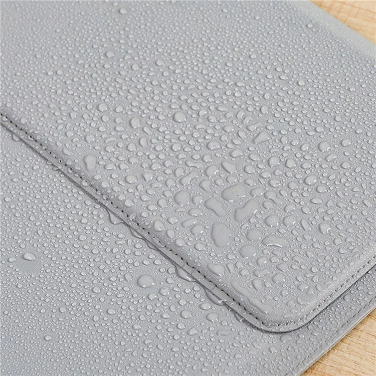 12-13.3" Laptop Case PU Leather Ultra-Slim Folding Stand Notebook Carrying Bag